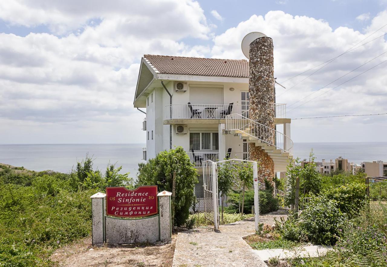 Two Identical Designer 2Bd Flats With Sea View In Balchik By Flat Mаnager Appartement Buitenkant foto